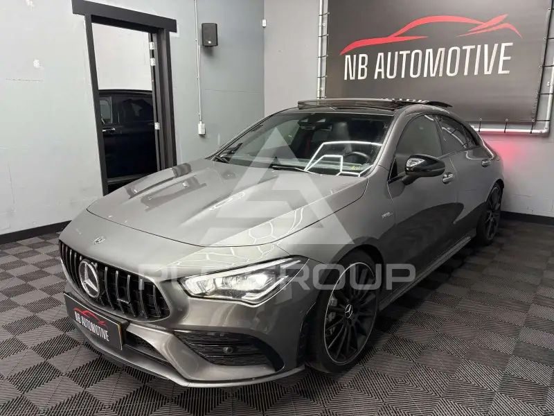 2019 Mercedes Benz CLA 35 AMG