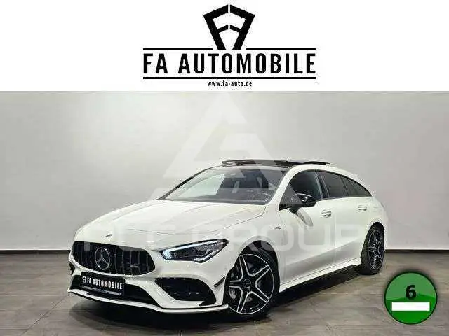 2019 Mercedes Benz CLA 35 AMG