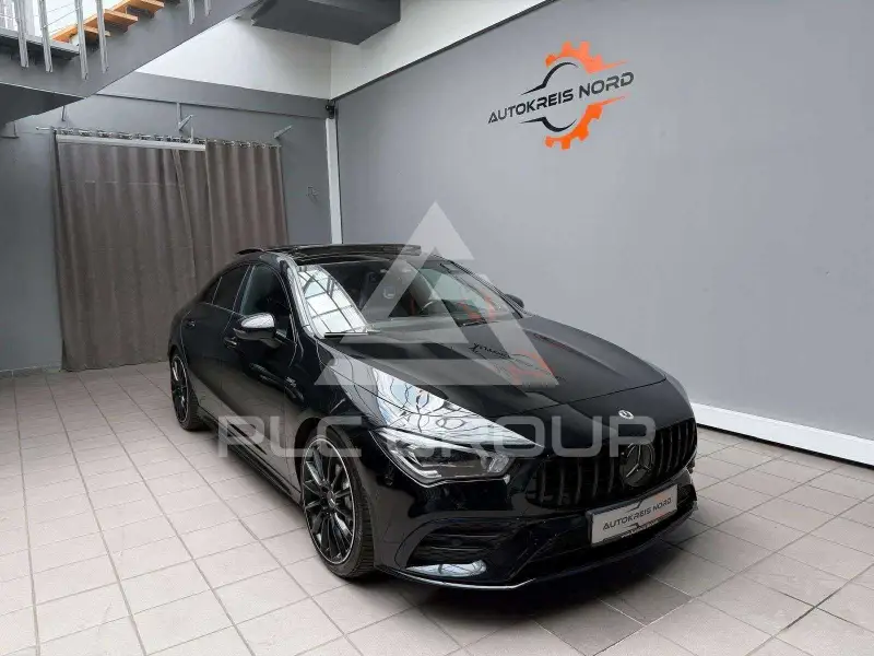 2019 Mercedes Benz CLA 35 AMG