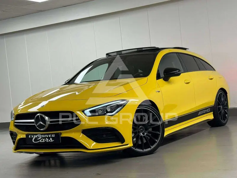 2019 Mercedes Benz CLA 35 AMG