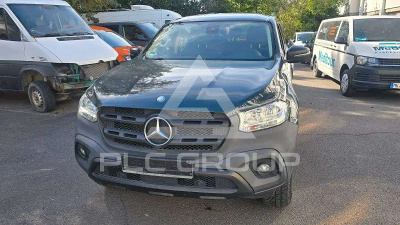 2019 Mercedes Benz X 220