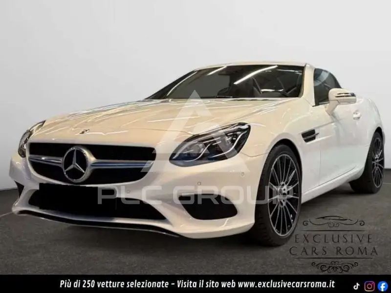 2019 Mercedes Benz SLC 300