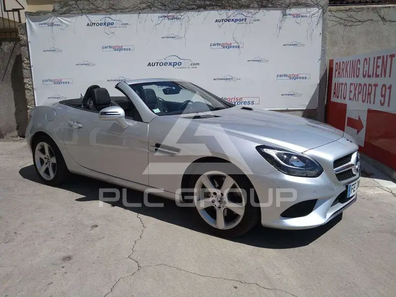 2019 Mercedes Benz SLC 300