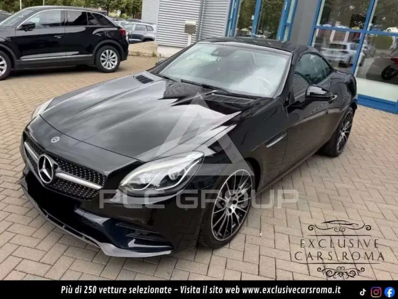 2019 Mercedes Benz SLC 300