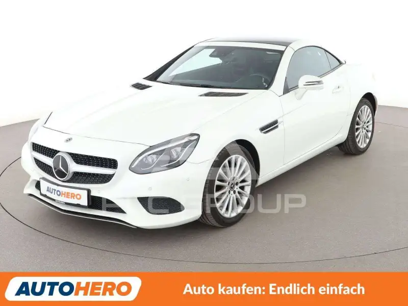 2019 Mercedes Benz SLC 300