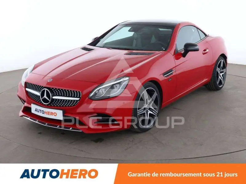 2019 Mercedes Benz SLC 300