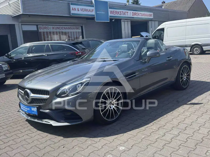 2019 Mercedes Benz SLC 300