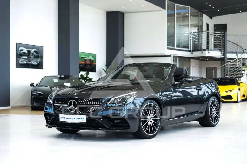 2019 Mercedes Benz SLC 300