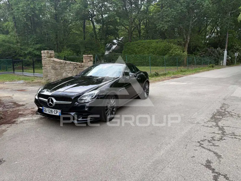2019 Mercedes Benz SLC 300