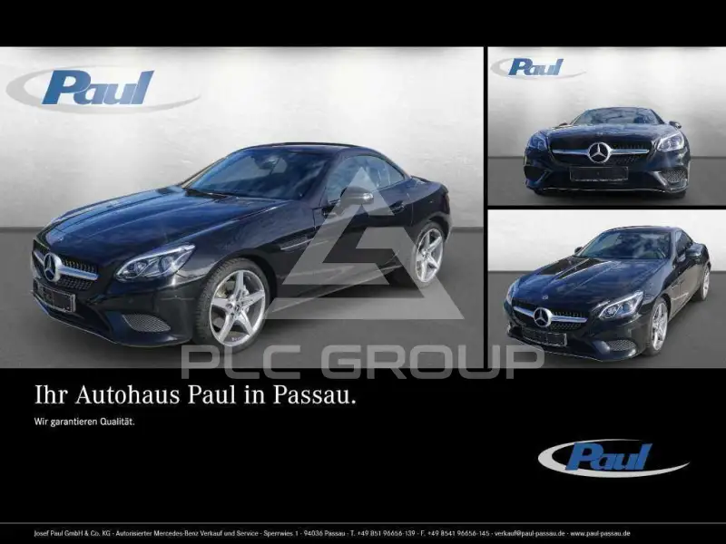 2019 Mercedes Benz SLC 300