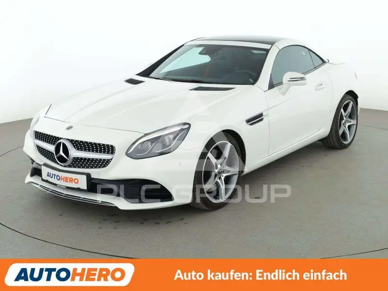 2019 Mercedes Benz SLC 300
