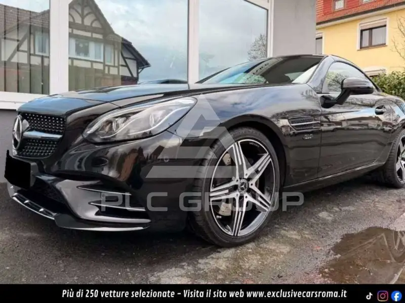 2019 Mercedes Benz SLC 300