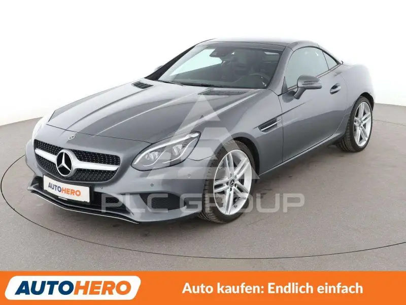 2019 Mercedes Benz SLC 300