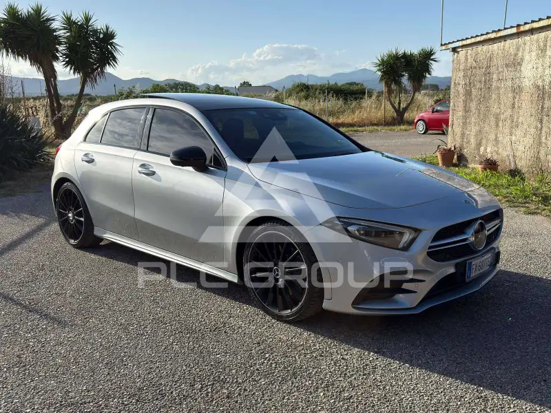 2019 Mercedes Benz A 220