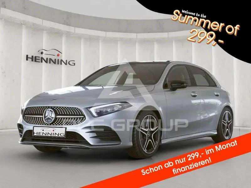 2019 Mercedes Benz A 220