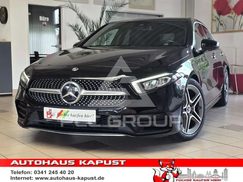 2019 Mercedes Benz A 220