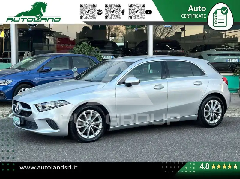 2019 Mercedes Benz A 220