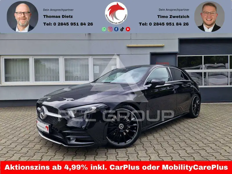 2019 Mercedes Benz A 220