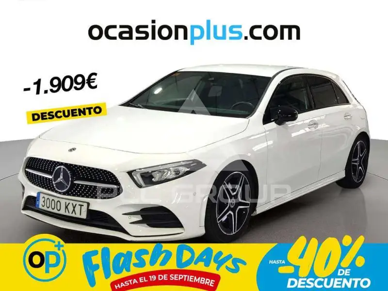 2019 Mercedes Benz A 220