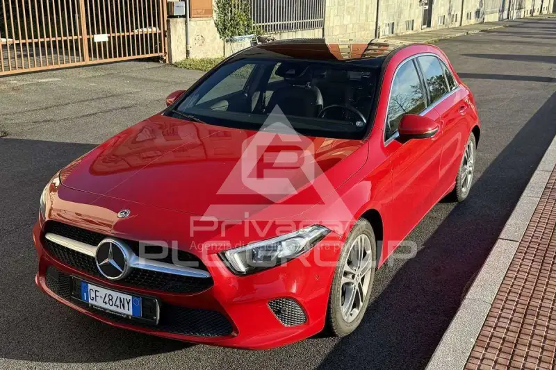 2019 Mercedes Benz A 220