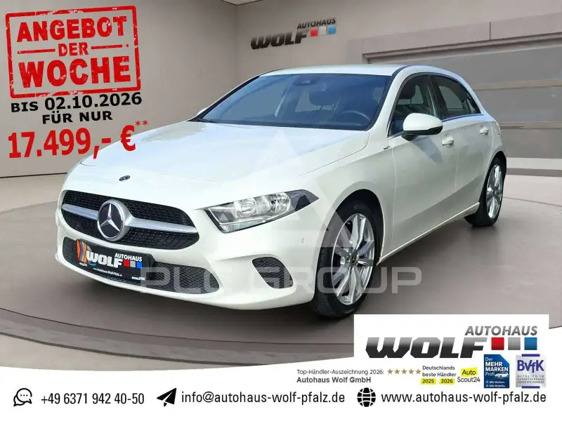 2019 Mercedes Benz A 220