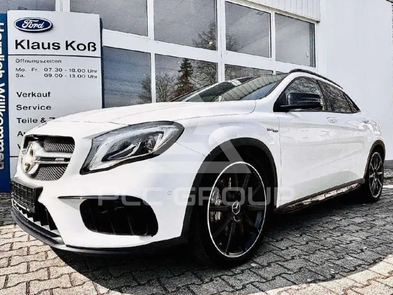 2019 Mercedes Benz GLA 45 AMG