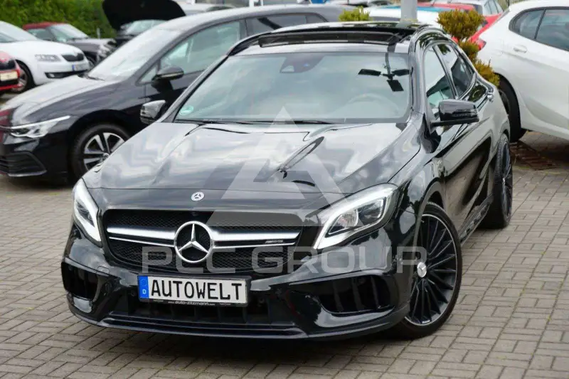 2019 Mercedes Benz GLA 45 AMG