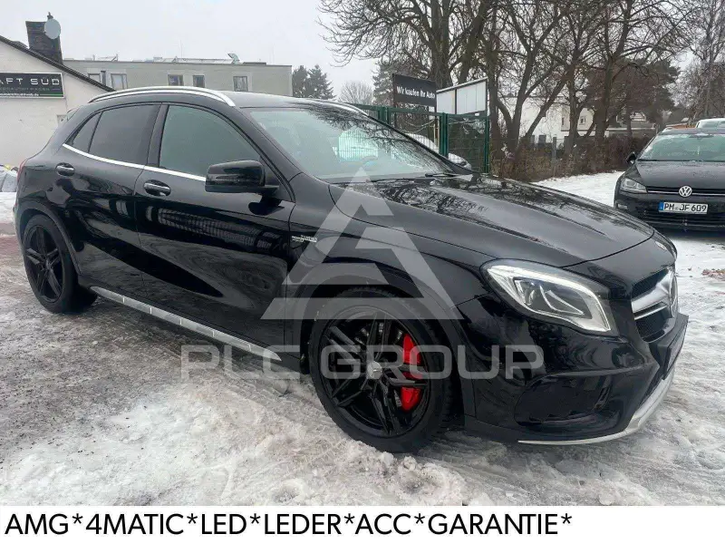 2019 Mercedes Benz GLA 45 AMG