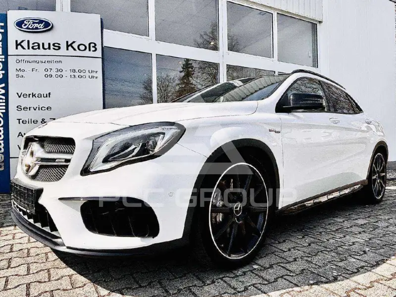2019 Mercedes Benz GLA 45 AMG