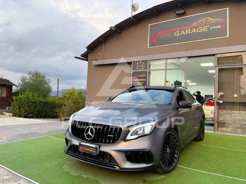 2019 Mercedes Benz GLA 45 AMG