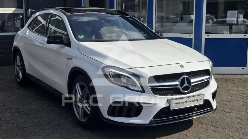 2019 Mercedes Benz GLA 45 AMG