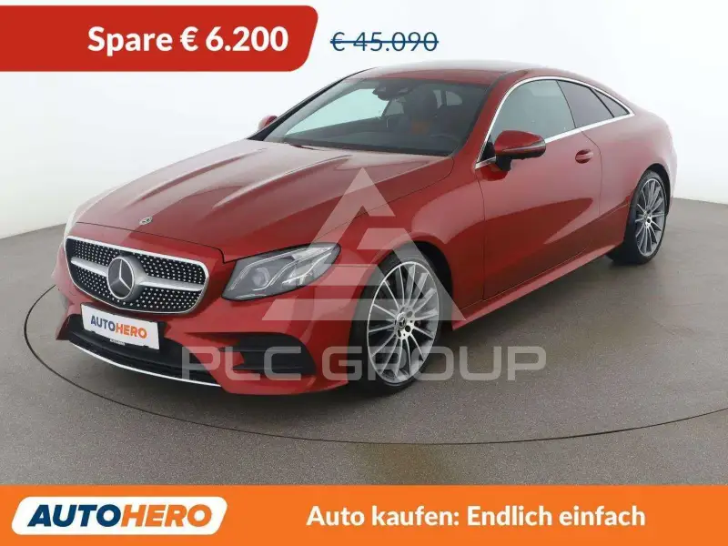2019 Mercedes Benz E 450