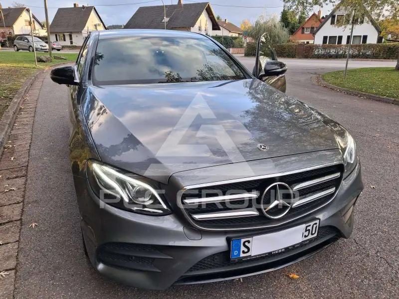 2019 Mercedes Benz E 450
