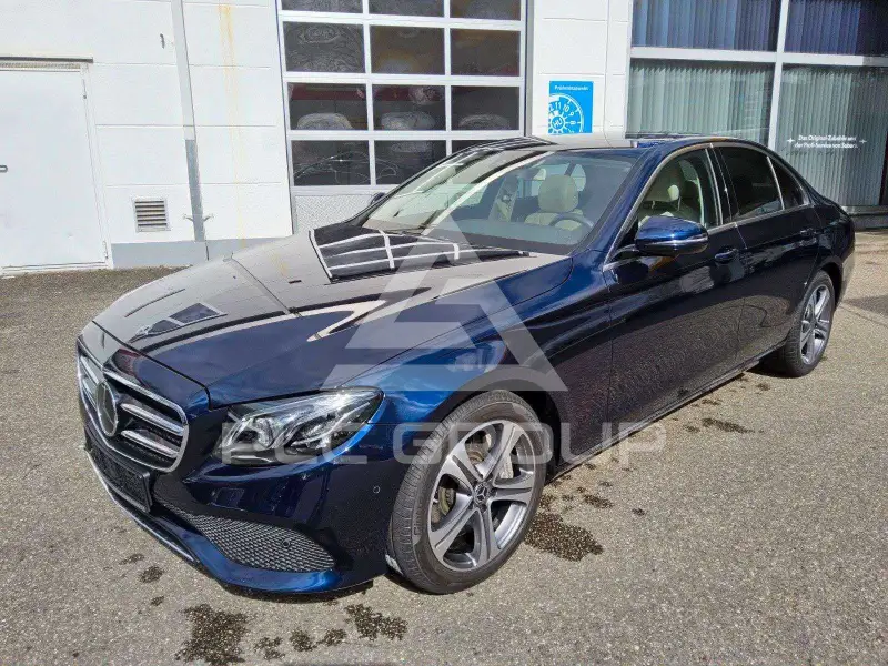 2019 Mercedes Benz E 450