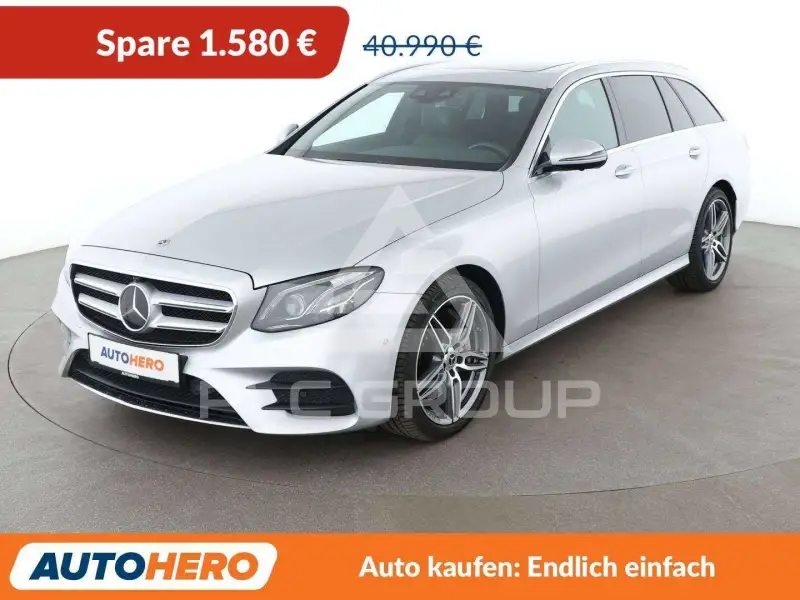 2019 Mercedes Benz E 450