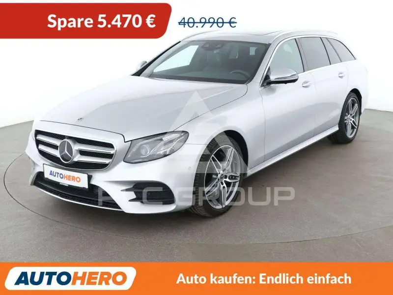 2019 Mercedes Benz E 450