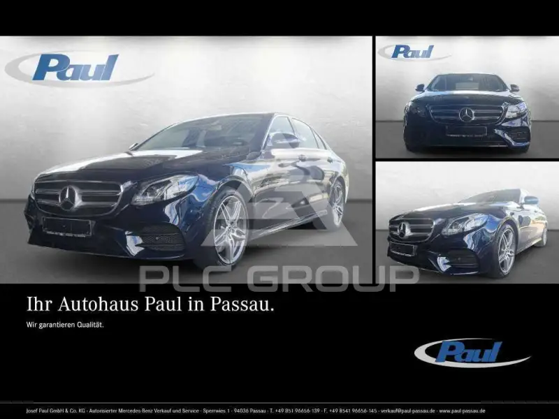 2019 Mercedes Benz E 450