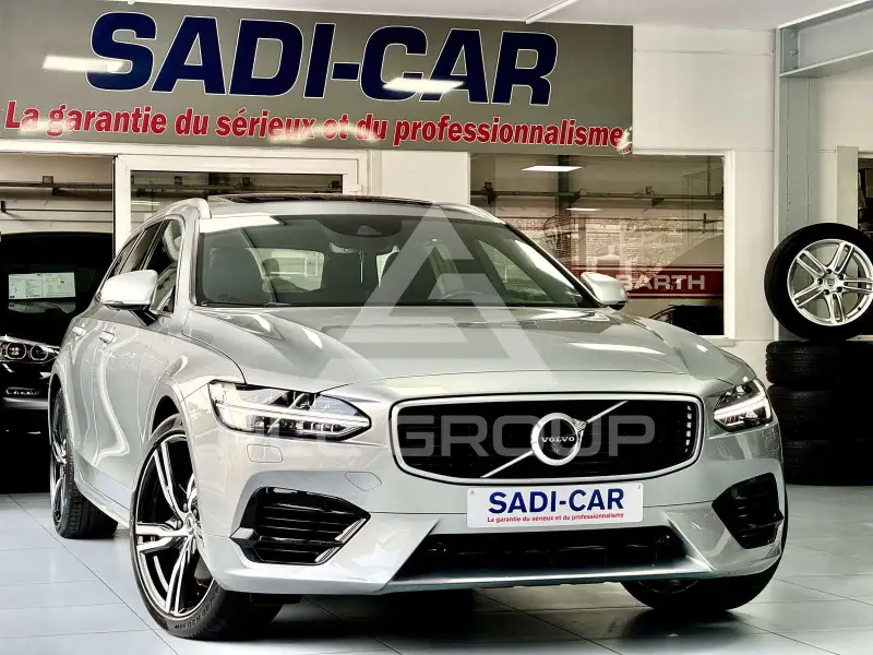 2019 Volvo V90
