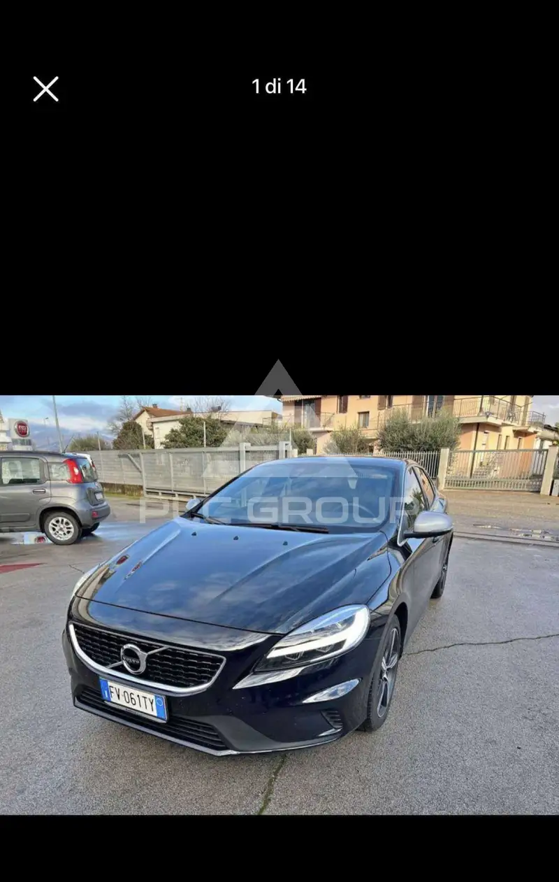 2019 Volvo V40