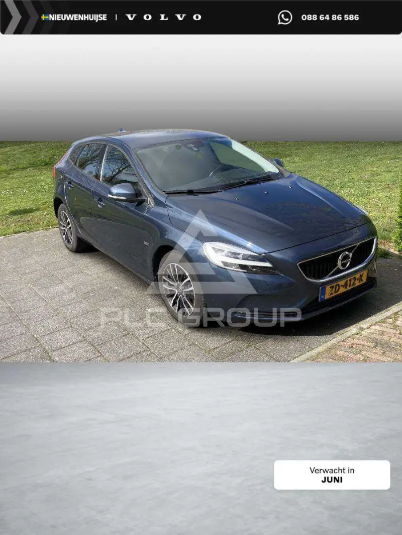 2019 Volvo V40