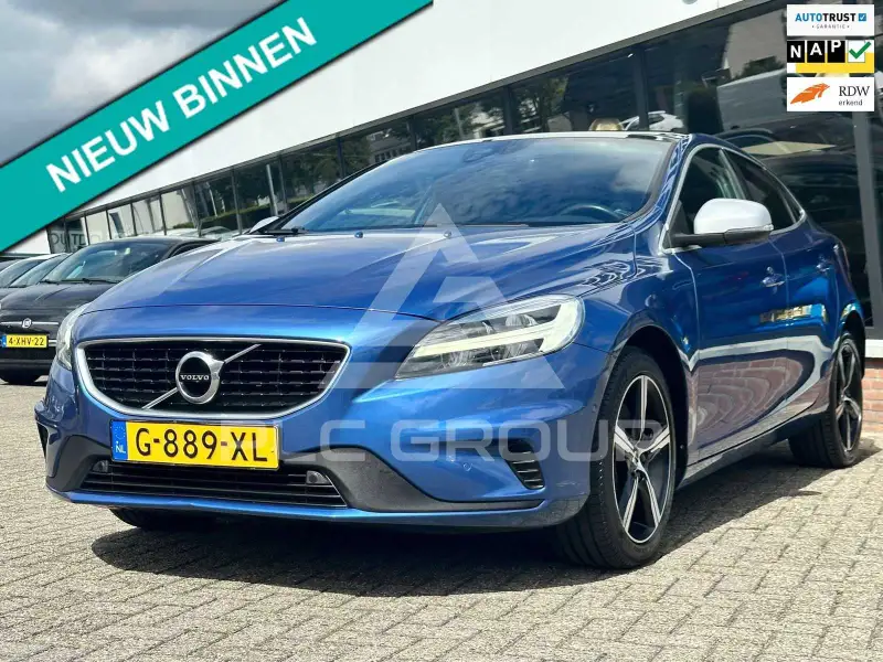 2019 Volvo V40