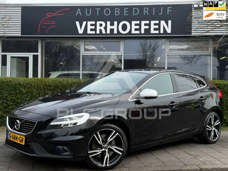 2019 Volvo V40