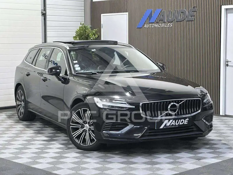 2019 Volvo V60