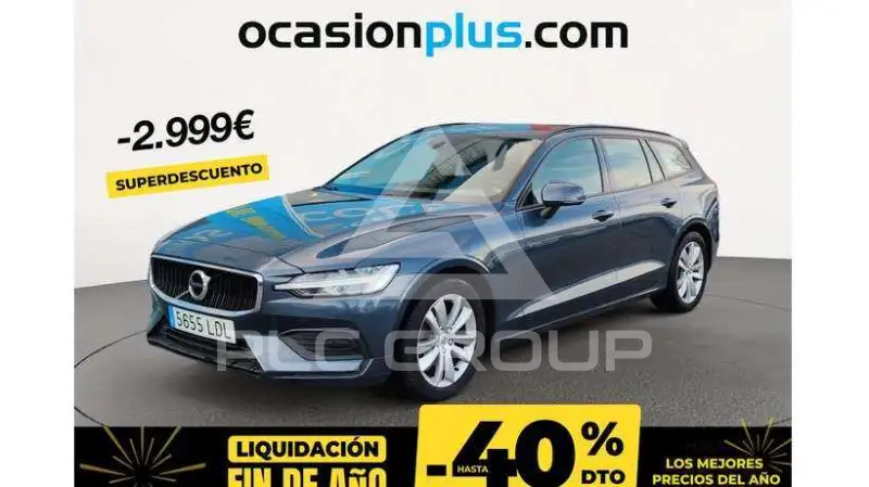 2019 Volvo V60