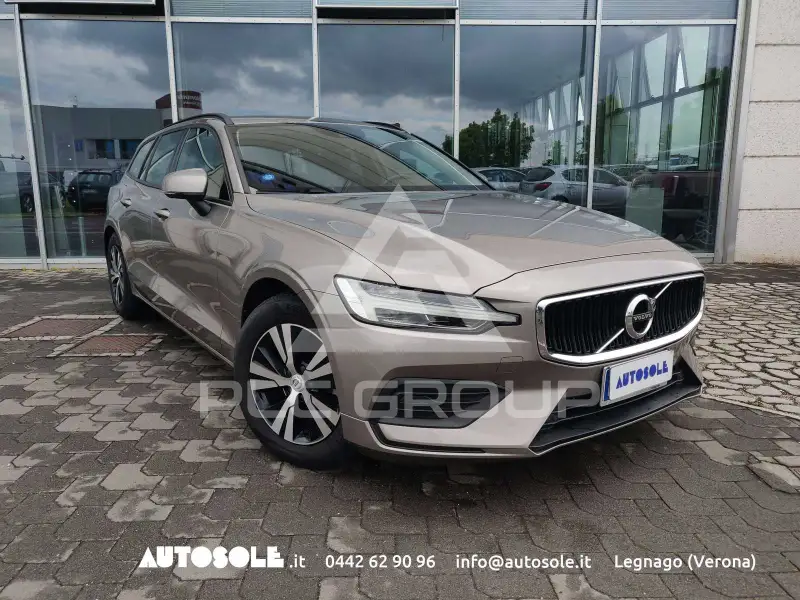 2019 Volvo V60