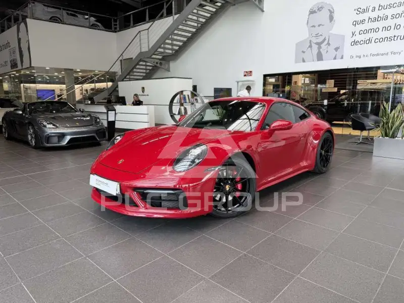2019 Porsche 911