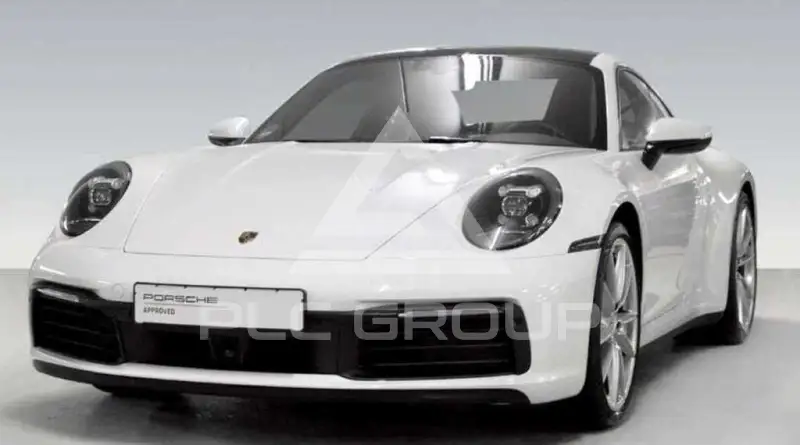 2019 Porsche 911