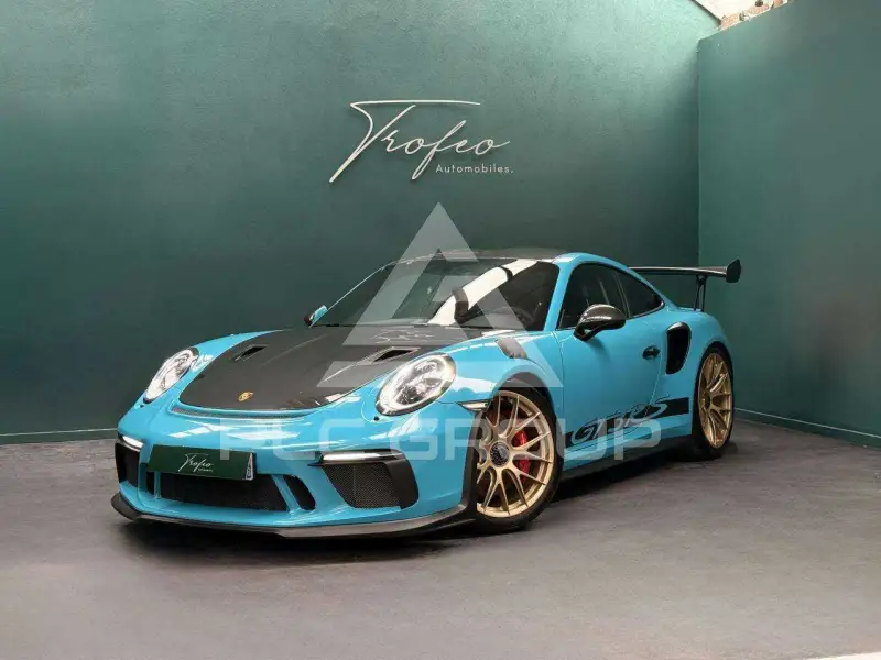 2019 Porsche 911