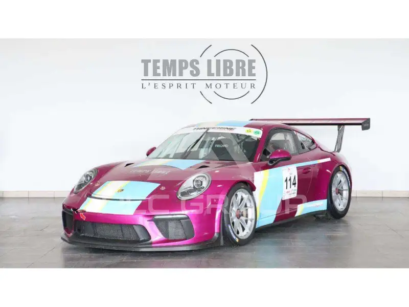 2019 Porsche 911