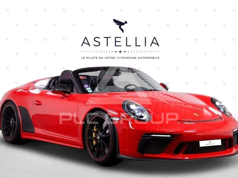 2019 Porsche 911